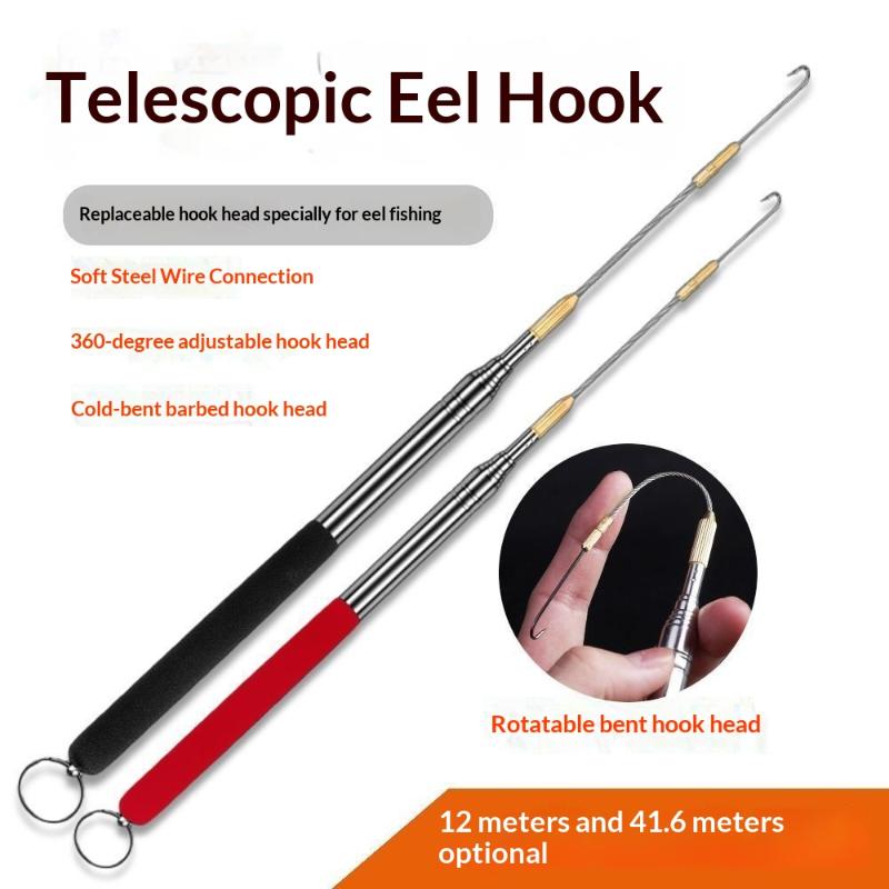Amo da Pesca Telescopico per A - Saltwater Fishing Hook recensione e prezzo