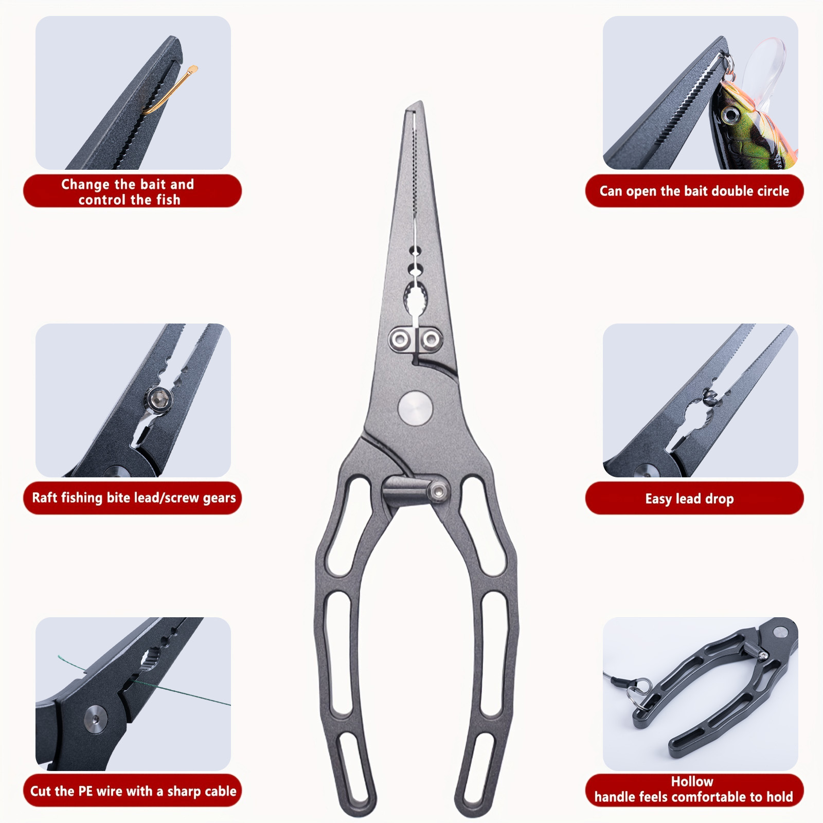 Kit Combinato Pinze da Pesca e - Used Fishing Equipment Near Me recensione e prezzo