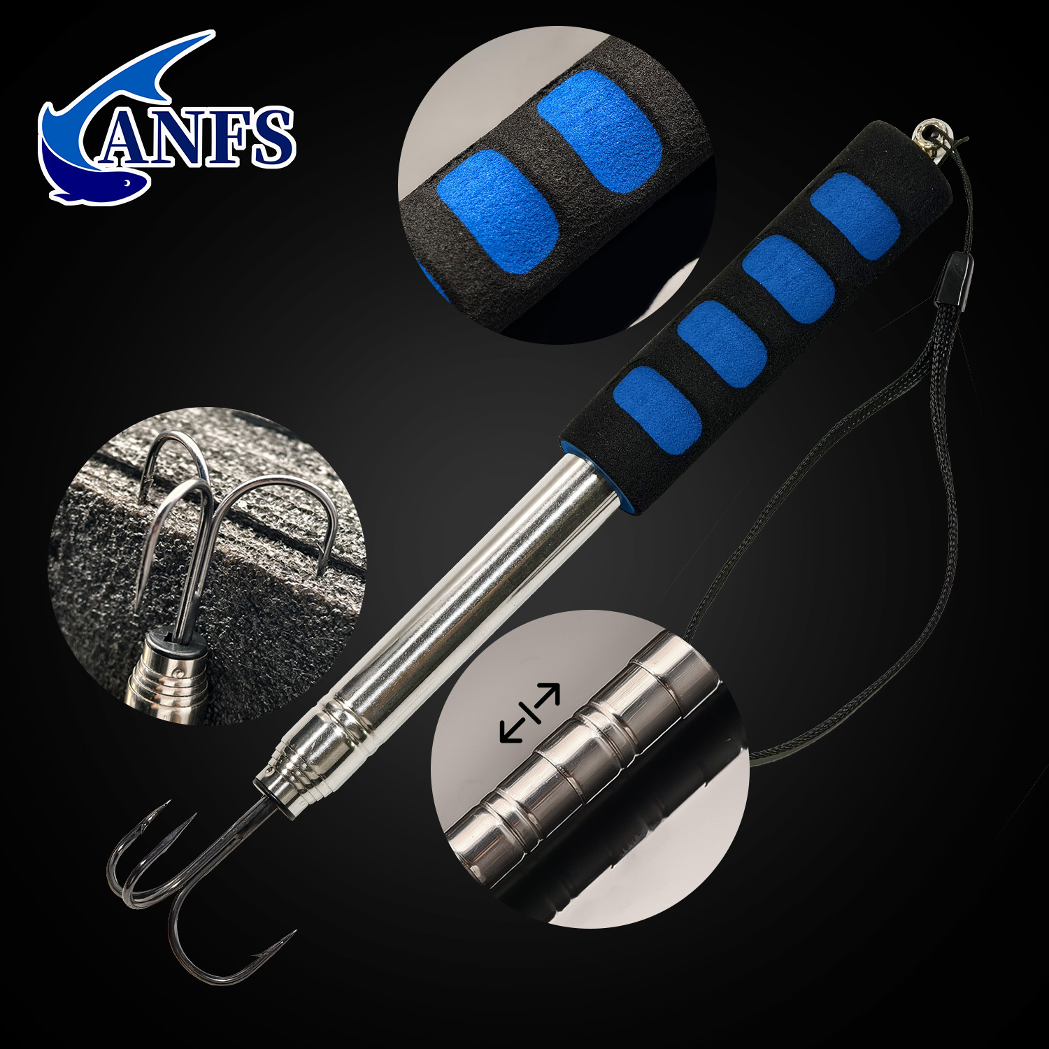 ANFS 1 pezzo Gabbia da pesca t - Saltwater Fishing Hook recensione e prezzo